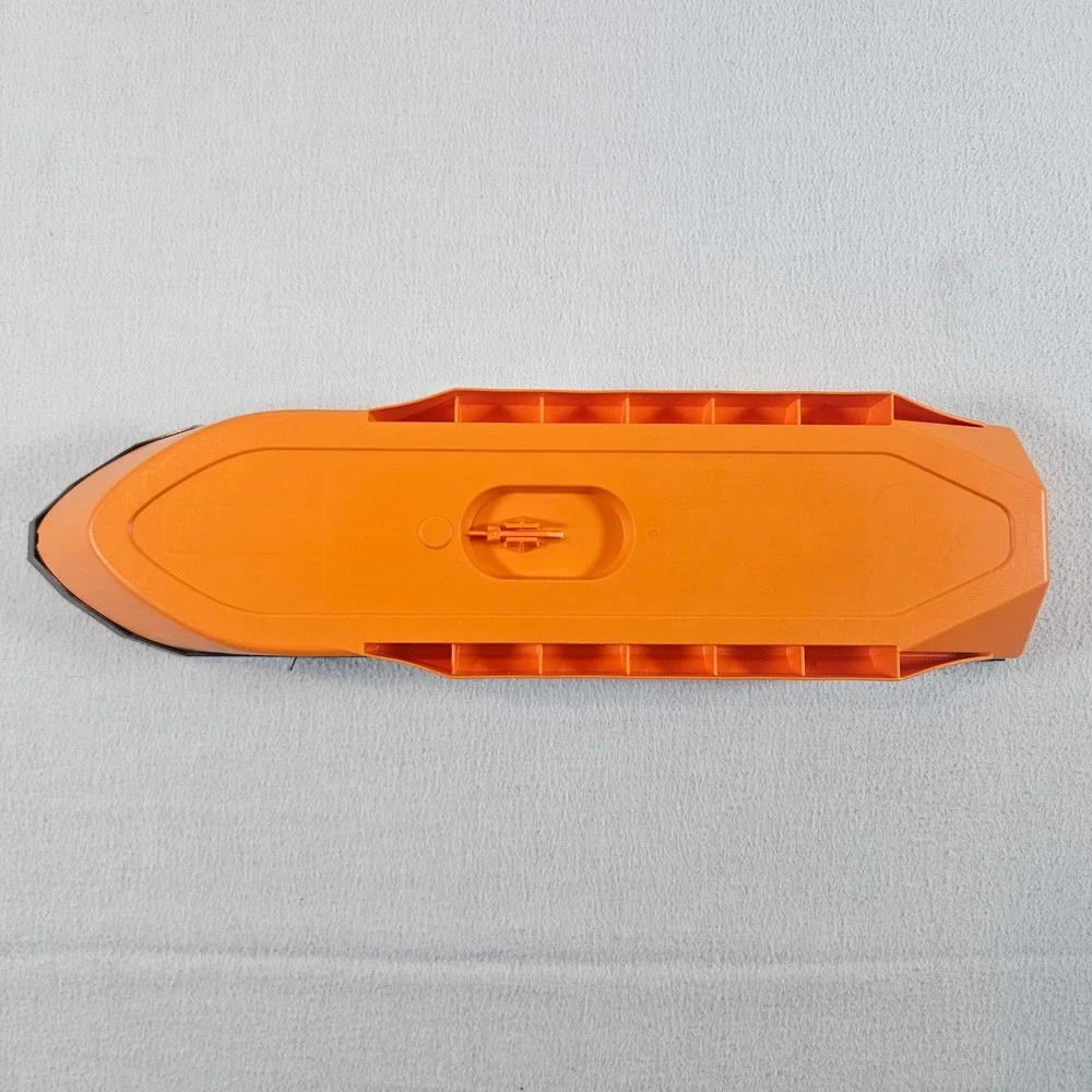 Lego City Coast Guard Patrol Boat Hull 7739 Orange Floating Base 57789c01